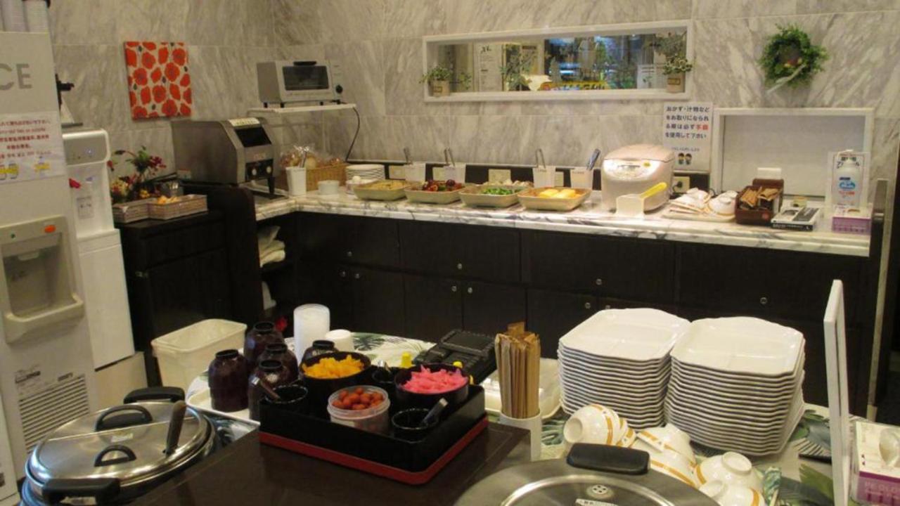 Toyoko Inn Osaka Jr Noda Ekimae Exteriér fotografie