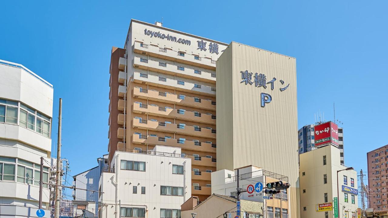 Toyoko Inn Osaka Jr Noda Ekimae Exteriér fotografie