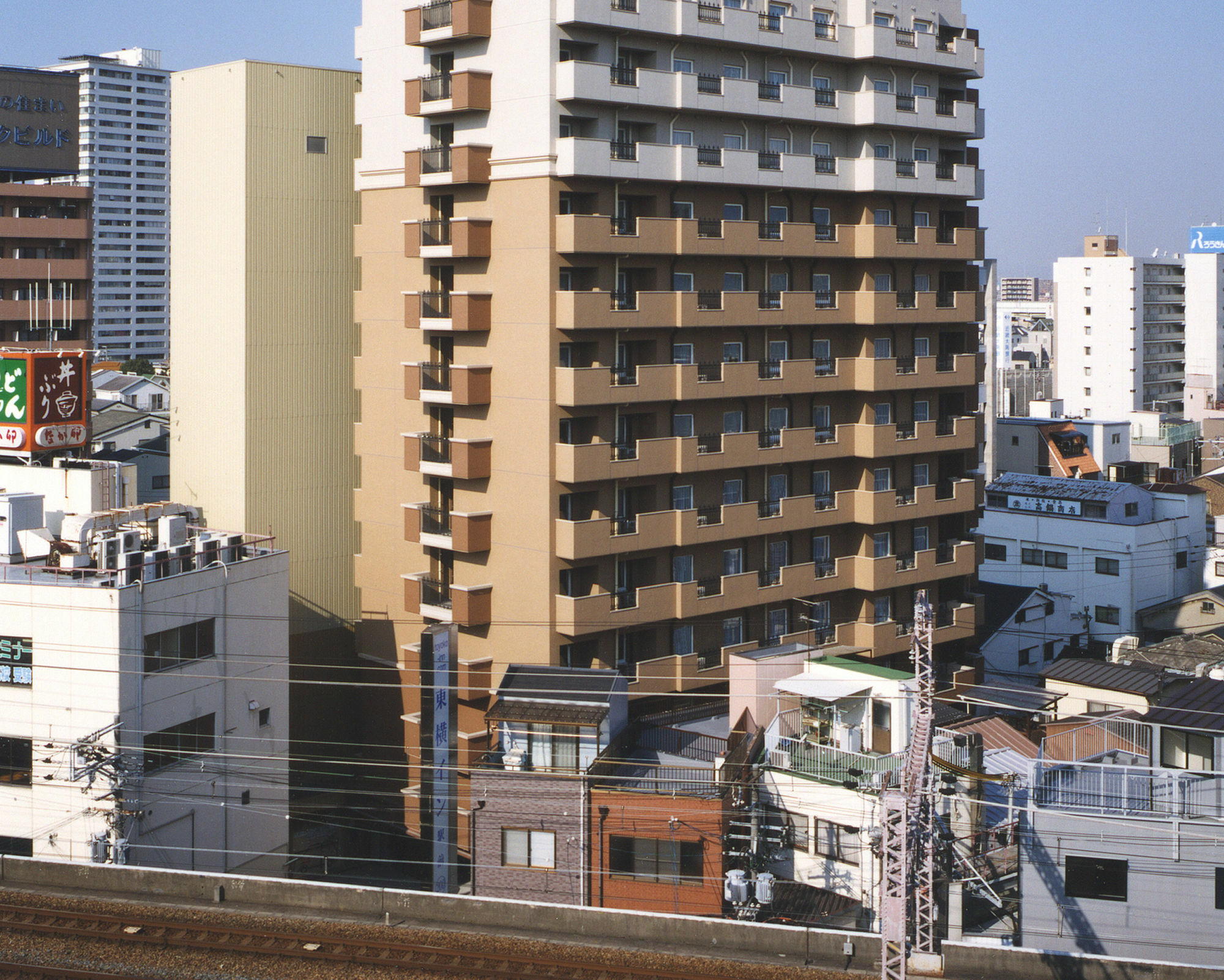 Toyoko Inn Osaka Jr Noda Ekimae Exteriér fotografie
